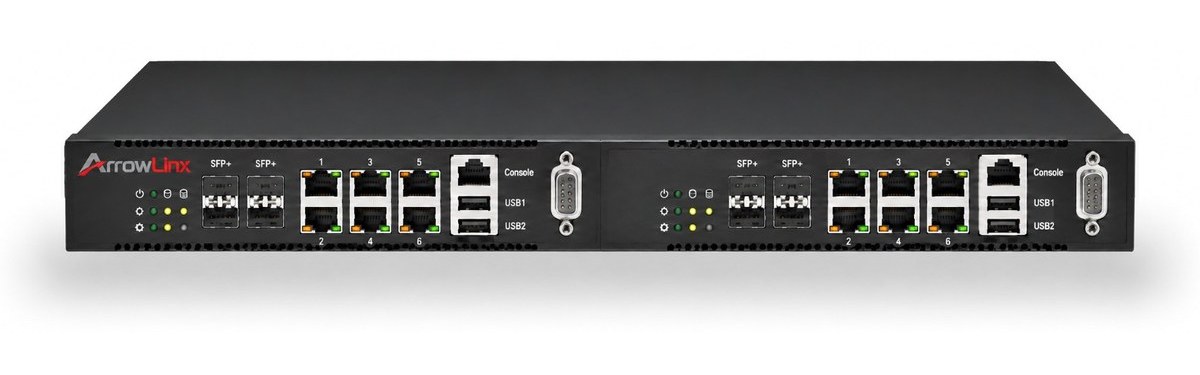 ArrowLinx 1280, compact 1U appliance