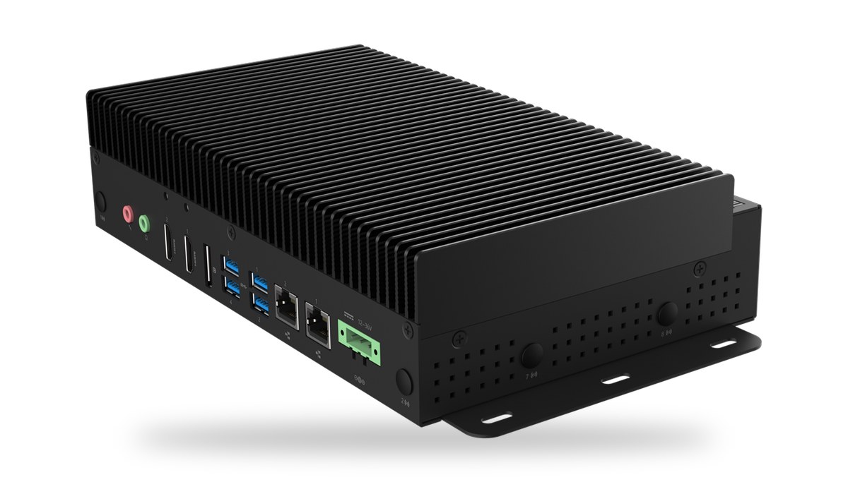 ArrowLinx Edge Gateway SE60n G2, finned fanless chassis